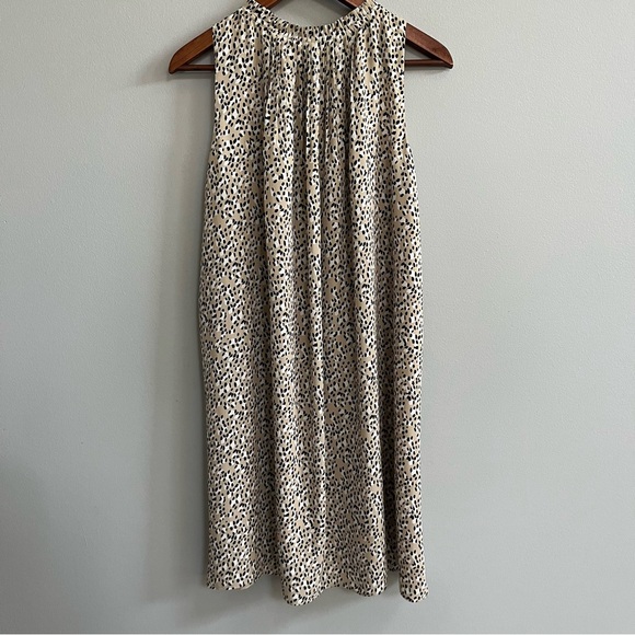 Banana Republic Casual Sleeveless Animal Print Tunic Dress - Picture 3 of 7